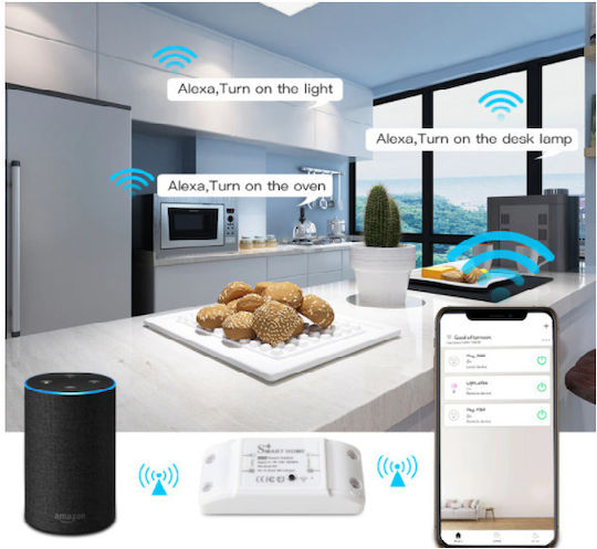 Stimeno Smart Switch Wi-Fi 10A