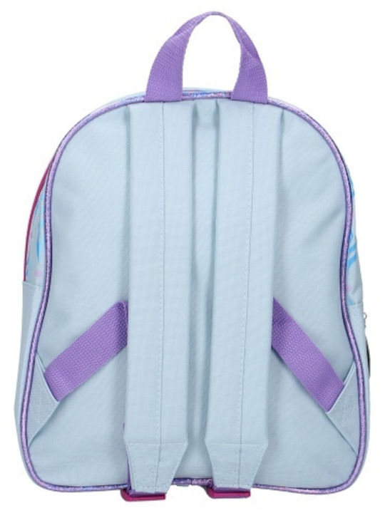 Disney Frozen Schulranzen Rucksack Kindergarten Türkis 24 x 8 x 31cm