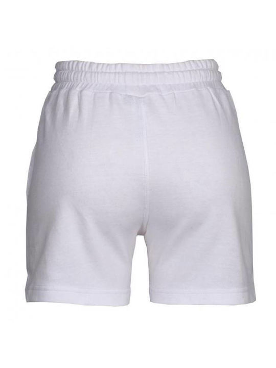 Takeposition Women's Sporty Shorts White