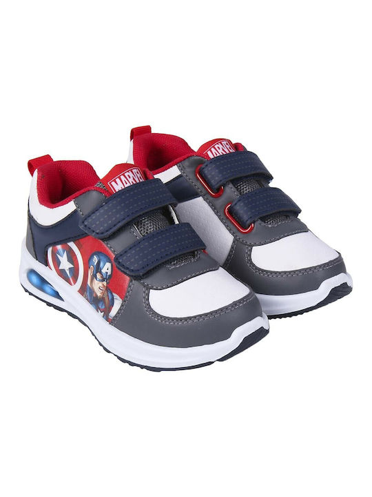 Cerda Kinder-Sneaker mit Klettverschluss Blau