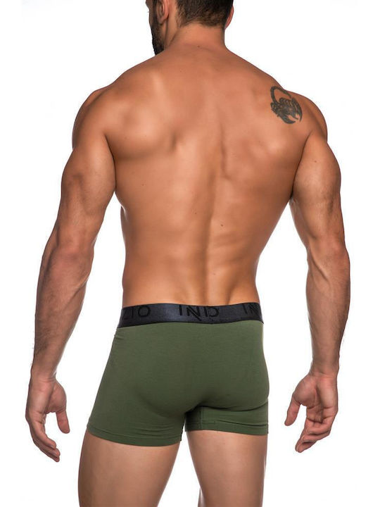 Inizio Men's Boxer Khaki / Anthracite