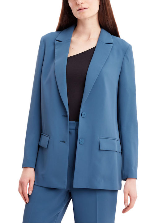 Calvin Klein Women's Blazer Blue