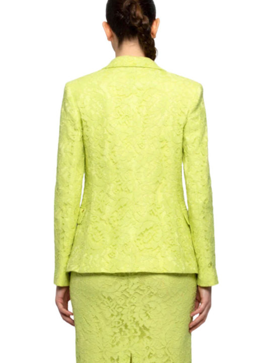 kocca Damen Blazer Gelb