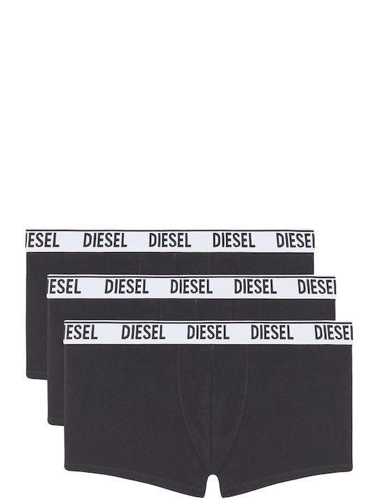 Men's Boxers Black 3Pack