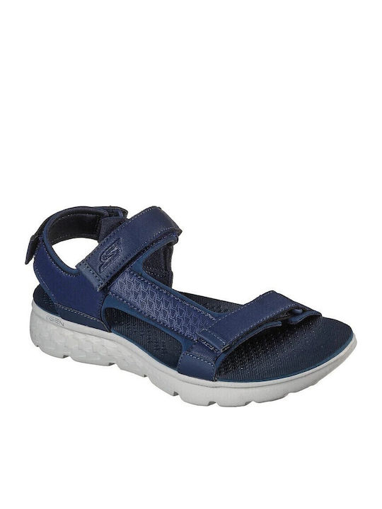 ATHLETIC QTR Herrensandalen in Blau Farbe