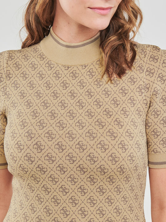 Mini Dress Beige