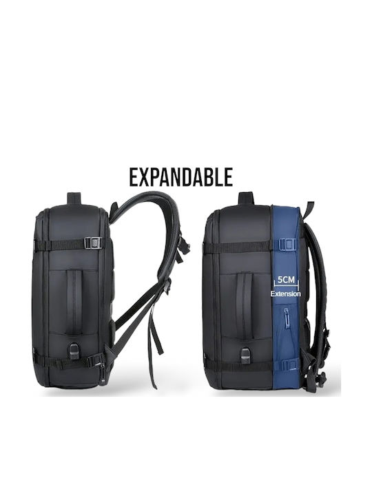 Playbags Backpack Αδιάβροχο 35lt Μαύρο