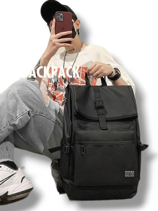 Playbags Rucsac Impermeabil 18L Negru