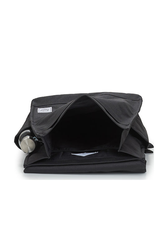 Herschel City Mid-Volume 16lt Μαύρο