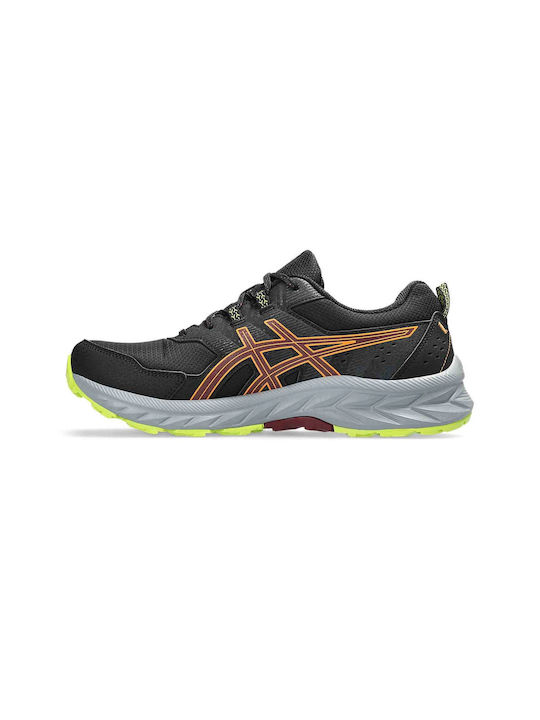 Gel-Venture 9 Ανδρικά Αθλητικά Παπούτσια Trail Running Μαύρα