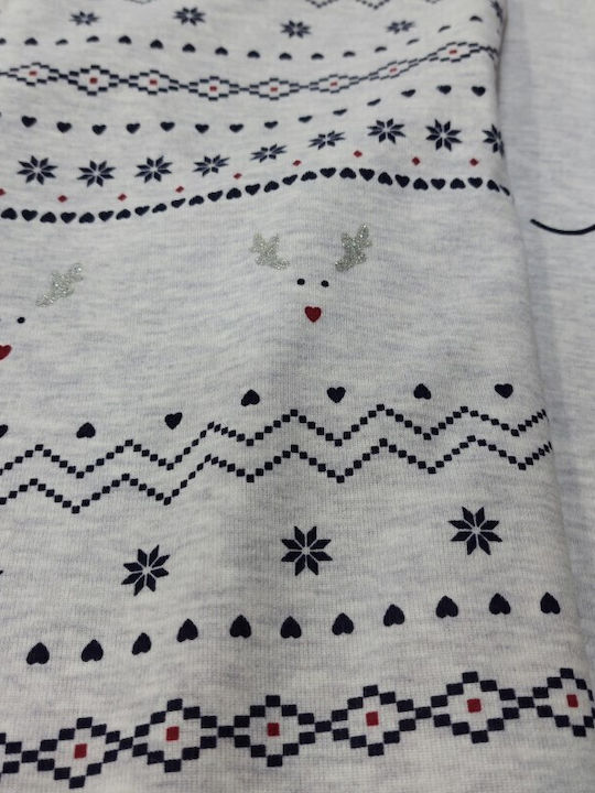 Catherine's Set Pijamale pentru Femei Gri
