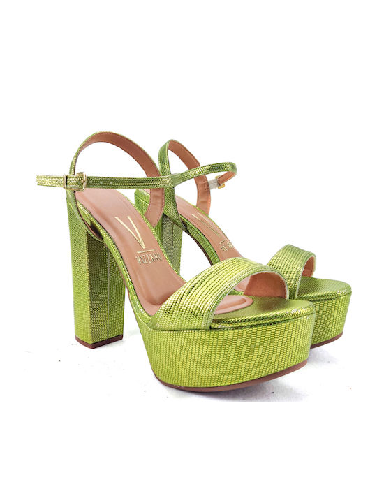 Sandals Green