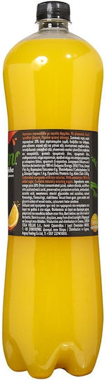 Green Cola Orange Juice with Carbonation in Bottle 1500ml