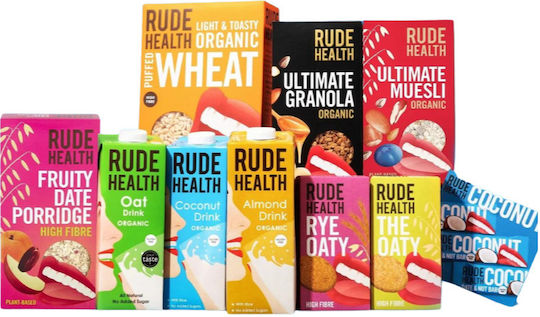 Rude Health Βιολογικό Ρόφημα Σόγιας 1000ml