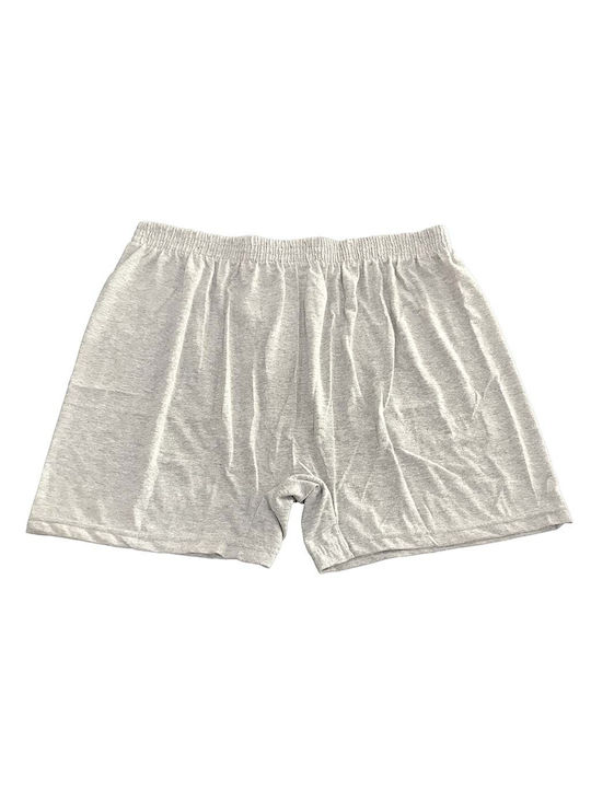 Ανδρικά Μποξεράκια Γκρι 3Pack