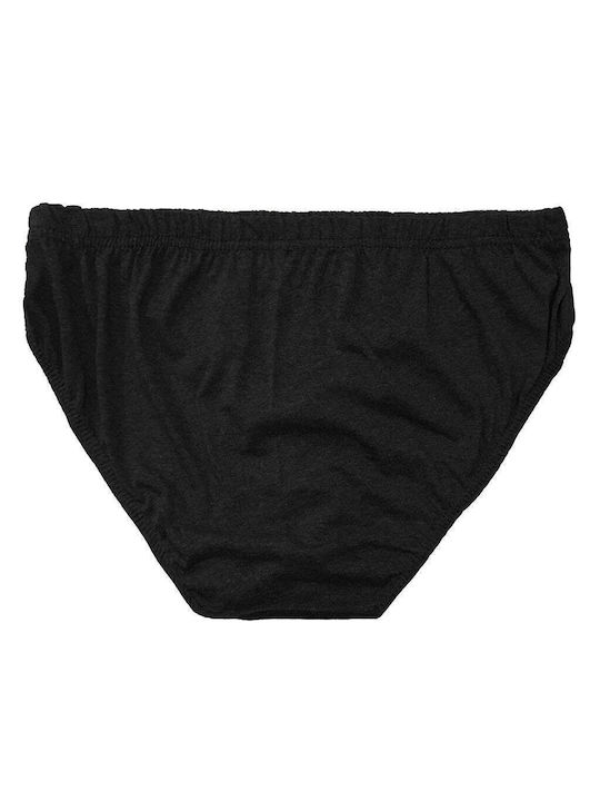 Ανδρικά Σλιπ Μαύρα 3Pack