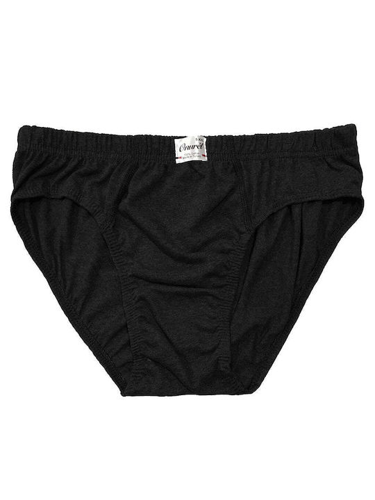 Ανδρικά Σλιπ Μαύρα 3Pack