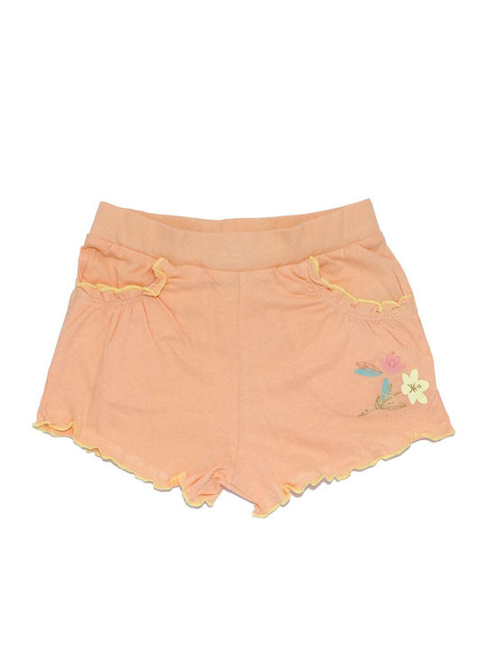 Kids' Set with Shorts Summer 2pcs Beige Frozen