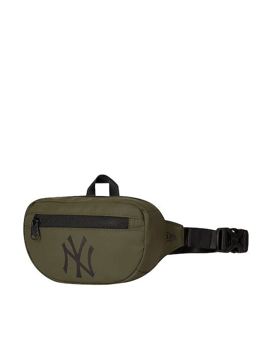 New Era Yankees Micro Ανδρικό Τσαντάκι Μέσης Χακί