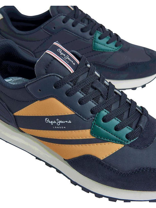 Pepe Jeans FOSTER Sneakers Μπλε