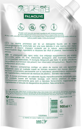 Palmolive Milk & Honey Ανταλλακτικό Κρεμοσάπουνο Μέλι 900ml
