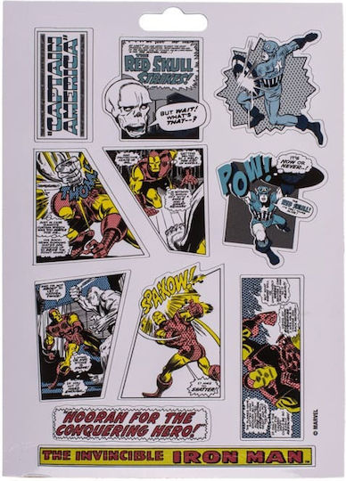 Out of the Blue Marvel Heroes Dekorative Magnete 23 Stück