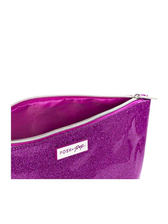 Toiletry Bag in Fuchsia color 25cm