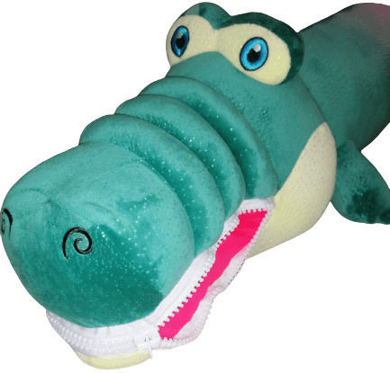 Plüschkrokodil 100 cm