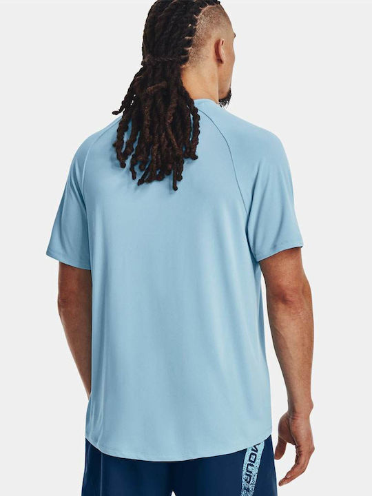 Under Armour Men's Athletic T-shirt Short Sleeve BLUE