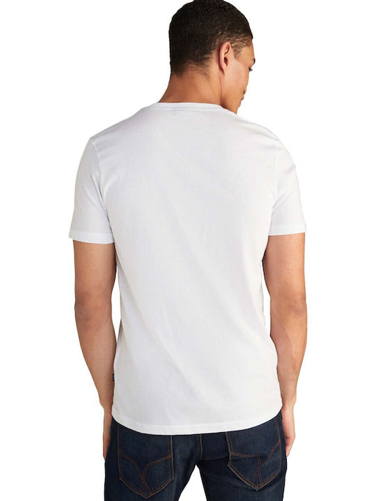 Joop! Men's Short Sleeve T-shirt White