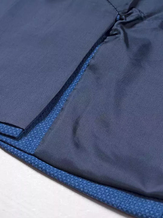 Online Boys Baptism Suit with Vest 5pcs Blue
