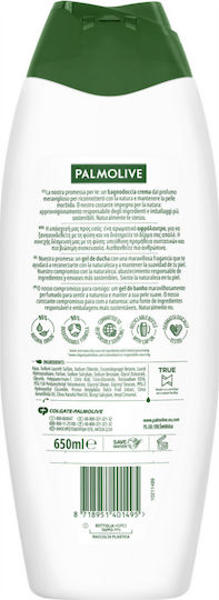 Palmolive Naturals Sensitive Cremiges Schaumbad Feuchtigkeitsspendend 650ml