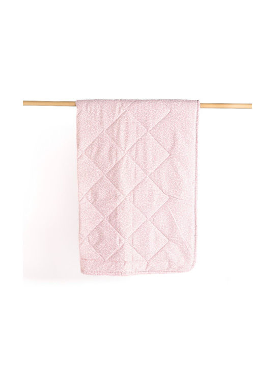 Linea Interiors Kids Quilt Single Pink 110x150cm