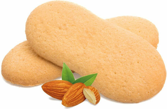 FeelingOk Μπισκότα Πρωτεΐνης Ολικής Αμύγδαλο 35gr