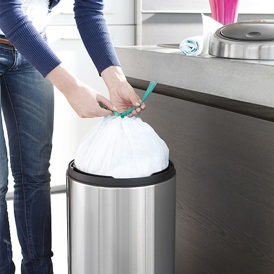 Brabantia Trash Bags Capacity 25lt 40x42cm 40pcs White