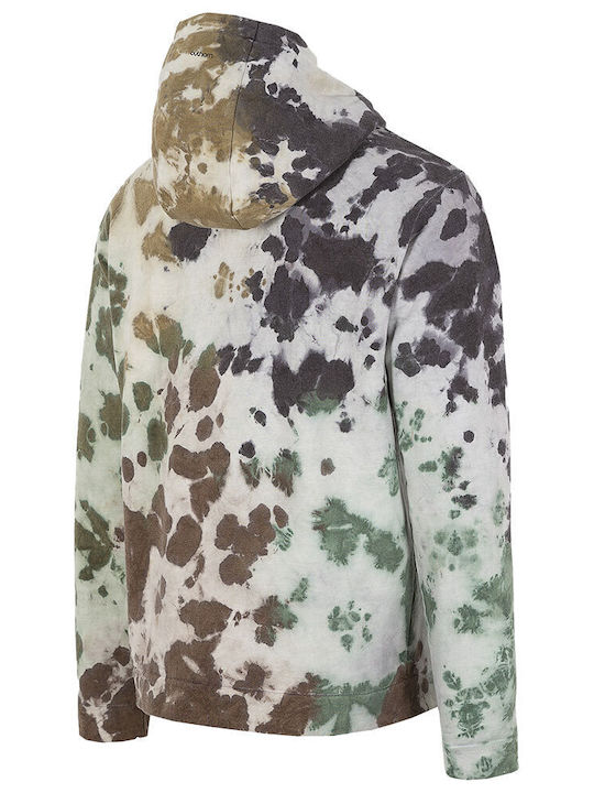 Sweatshirt mit Kapuze Khaki