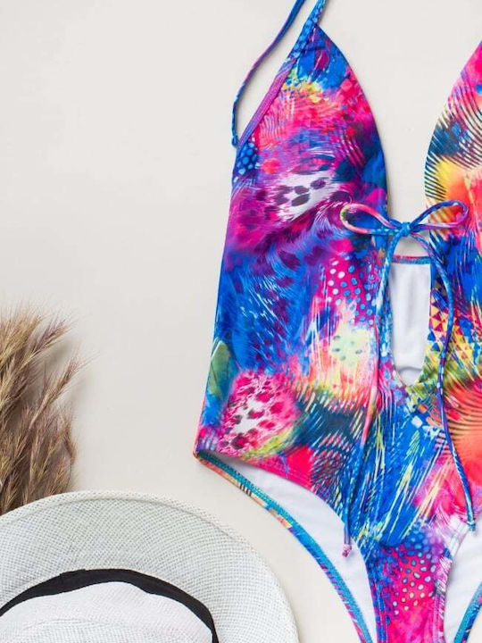 One Piece Swimsuit with Removable Padding