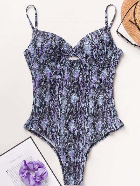Ολόσωμο Μαγιό Animal Print