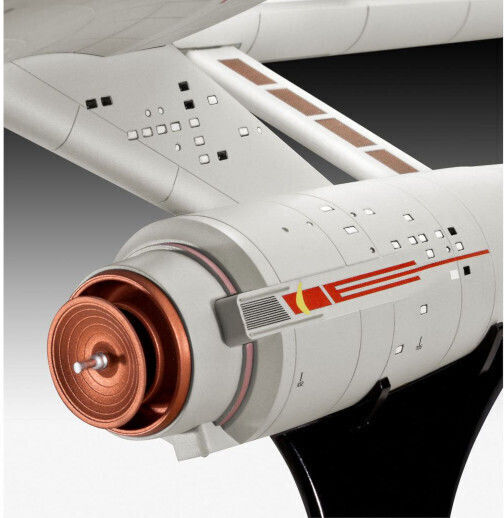 Revell Star Trek TOS Model Kit Modeling Figure 117 Pieces in Scale 1:600