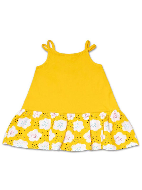 Tuc Tuc Kids Dress Sleeveless Yellow