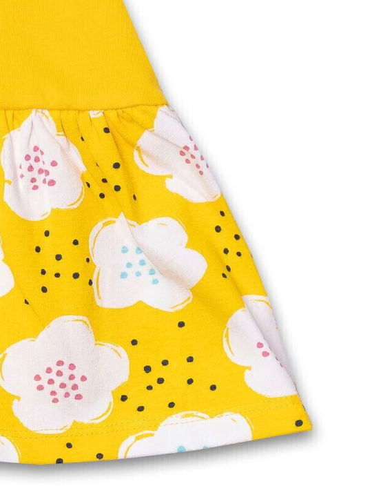 Rochie pentru Copii Fără mâneci Galben