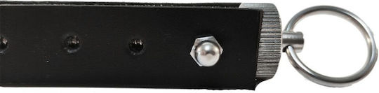 Black Label Leather Breast Puller Noose 2 BDSM Accessory σε Μαύρο Χρώμα