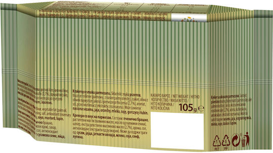Elite Crackers with flavor Cheese 105gr