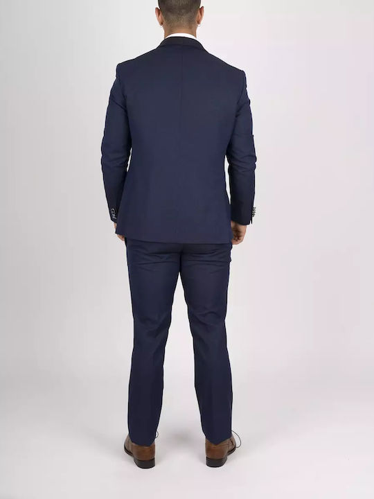Costum Bărbați Albastru