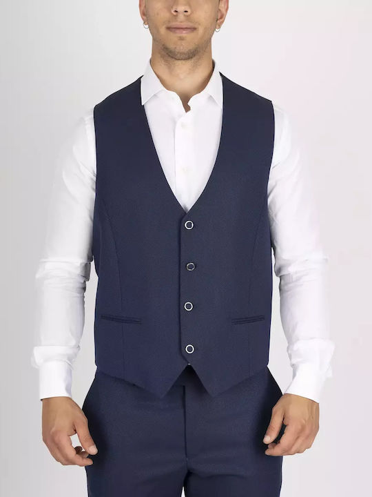 Costum Bărbați Albastru