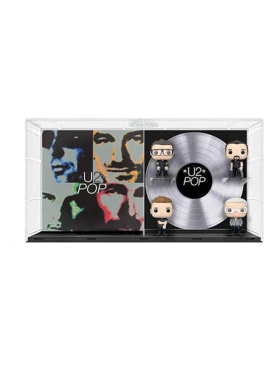 Funko Pop! Albums: Bono, The Edge, Larry Mullen Jr., Adam Clayton