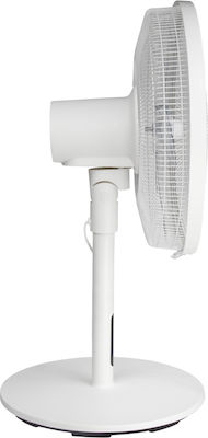 Gruppe Pedestal Fan 2 in 1 60W Diameter 45cm with Remote Control