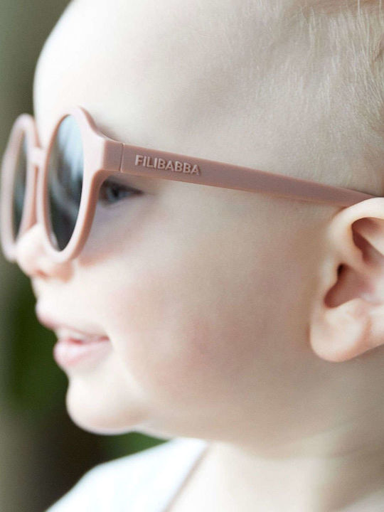 Filibabba Kids Sunglasses Silver for 1-3 Years FI-01904