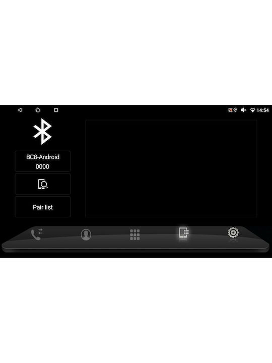 Digital IQ Автомобилна Аудио Система 2DIN (Блутут/USB/WiFi/GPS/Apple-Carplay/Android-Auto) с Тъчскрийн 9"