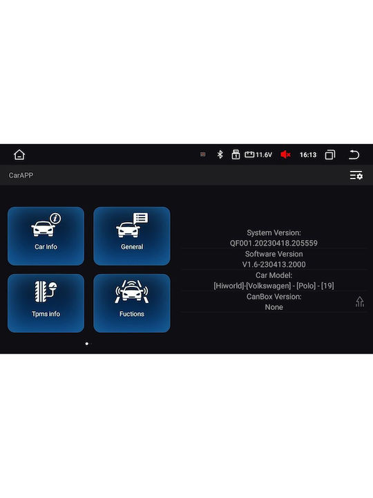 Digital IQ Автомобилна Аудио Система с Clima (Блутут/USB/WiFi/GPS/Apple-Carplay/Android-Auto) с Тъчскрийн 9"